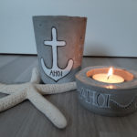 „Ahoi“ Teelichthalter Set