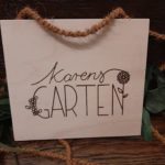 „Dein Garten“ Holzschild