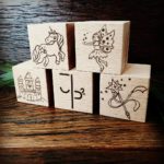 Holzwürfel „Fantasy Land“