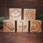 Holzwürfel „Himmel“