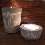 „Ahoi Part 2“ Teelichthalter Set