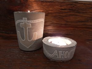 „Ahoi Part 2“ Teelichthalter Set