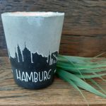 „Skyline Hamburg“ Teelichthalter